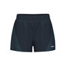 Dynamic Shorts Damen-dunkelblau