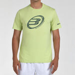 Bullpadel Bekleidung Bullpadel Lande T-Shirt Herren-Gelb