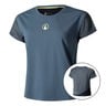Perspectives Cross T-Shirt Damen-Blau