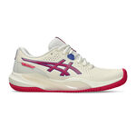 ASICS Tennisschuhe ASICS Gel-Challenger 15 Sandplatzschuh Damen-Creme,Berry