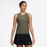 Dri-FIT Victory Tank-Top Damen - oliv, wei&szlig;