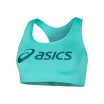 ASICS Bekleidung ASICS Core Logo Sport-BH Damen-Petrol