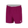 Smash Shorts Jungen-berry, wei&szlig;