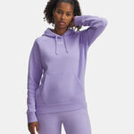 Under Armour Bekleidung Under Armour Rival Hoody Damen - flieder