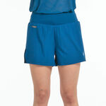 Bullpadel Bekleidung Bullpadel Dictio Shorts Damen-Blau
