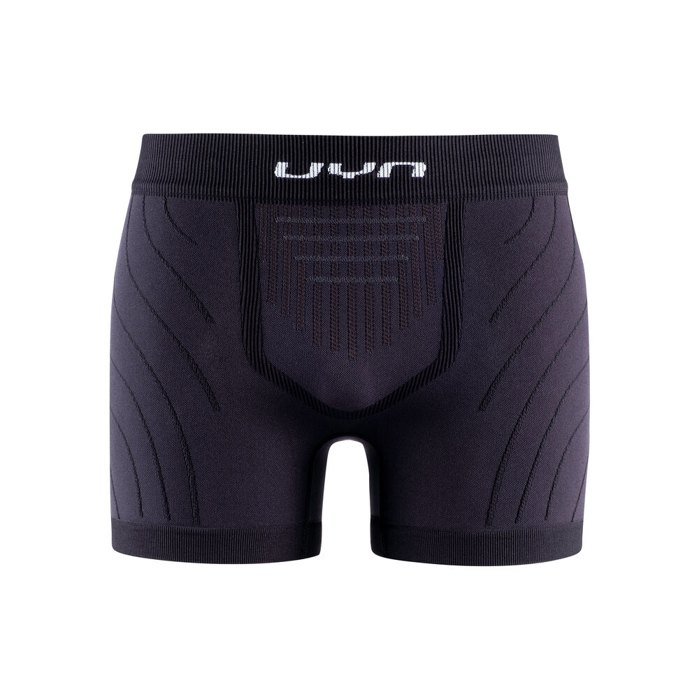 UYN Motyon 2.0 Boxer Short Herren - Schwarz, Dunkelgrau