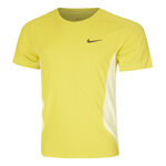 Nike Bekleidung Nike Court Dri-Fit Advantage Slam T-Shirt Herren - gelb, limette