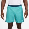 Court Victory Dri-Fit 7in Aop Shorts Herren - türkis, petrol