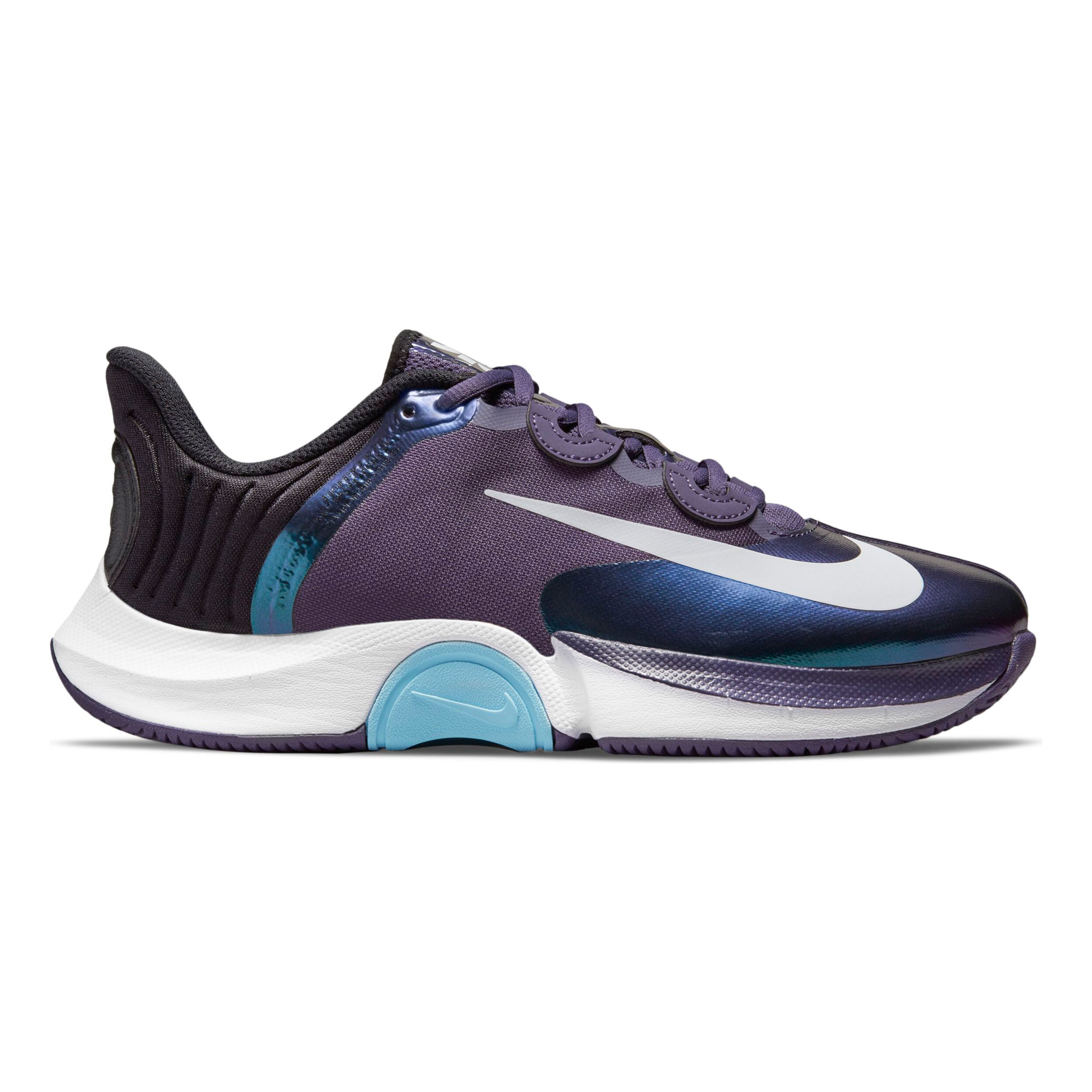 Nike Air Zoom GP Turbo Allcourtschuh Damen Lila Mehrfarbig online kaufen Tennis Point CH