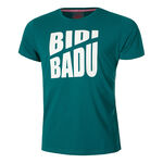 BIDI BADU Bekleidung BIDI BADU Spike Chill T-Shirt Herren-Dunkelgrün