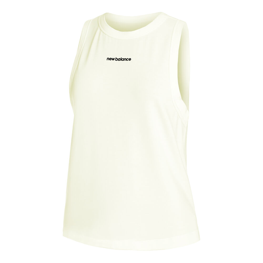 New Balance Achiever Tank-Top Damen - Creme