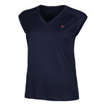 Fila Bekleidung Fila Maia T-Shirt Damen-Dunkelblau