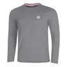 Crew Roundneck Longsleeve Herren-Grau