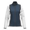 Club 25 Jacket Women Trainingsjacke Damen-Dunkelblau,Weiß
