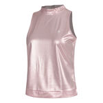 Original Penguin Bekleidung Original Penguin Metallic Tank-Top Damen-Pink