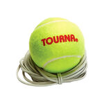 Tourna Trainerbedarf Tourna Ball & String (für Fill & Drill) Trainingshilfe-Gelb,Rot