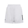 Club 3 Stripes Shorts Jungen - weiß, schwarz