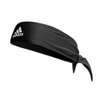 adidas Bekleidung adidas Print Brushed Aero Ready Bandana-Schwarz