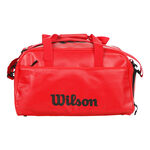 Wilson Wilson Small Duffle Sporttasche-Rot