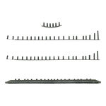 Wilson Schlägerzubehör Wilson RF 01 / RF 01 PRO / RF 01 Ösenbandset-Schwarz