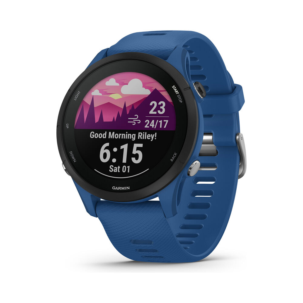 Garmin Forerunner 255 Pulsuhr - Blau