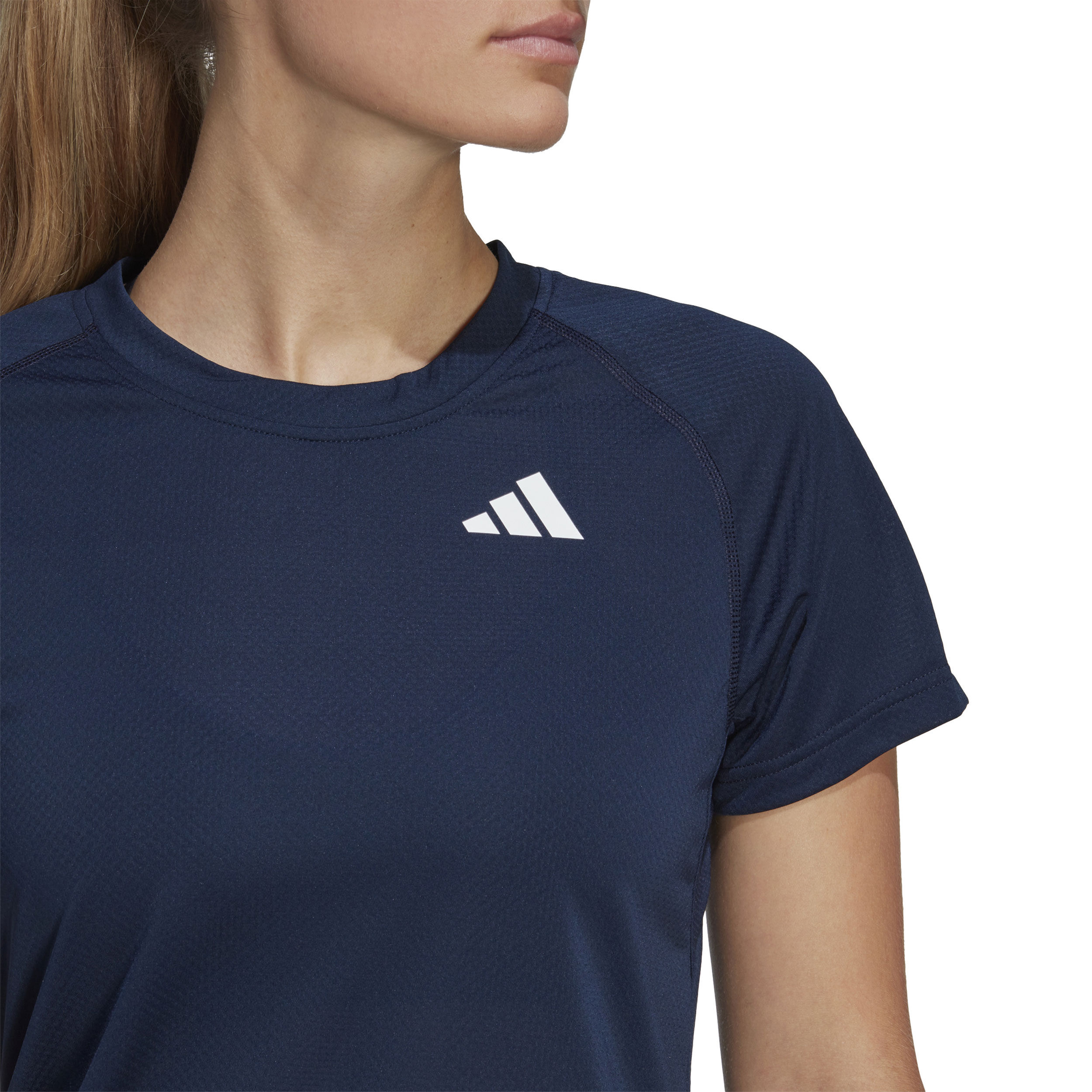 Adidas t shirt blau damen hotsell