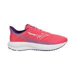 Mizuno Laufschuhe Mizuno Enerzy Rider Neutralschuh Kinder-Rosa,Weiß