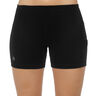 Tight Ballshorts Damen-Schwarz