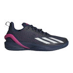adidas Tennisschuhe adidas Adizero Cybersonic Sandplatzschuh Herren-Dunkelblau,Weiß