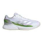 adidas Padelschuhe adidas Courtquick Padelschuh Damen-Wei&szlig;,Silber