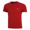 Tristan T-Shirt Herren-Dunkelrot