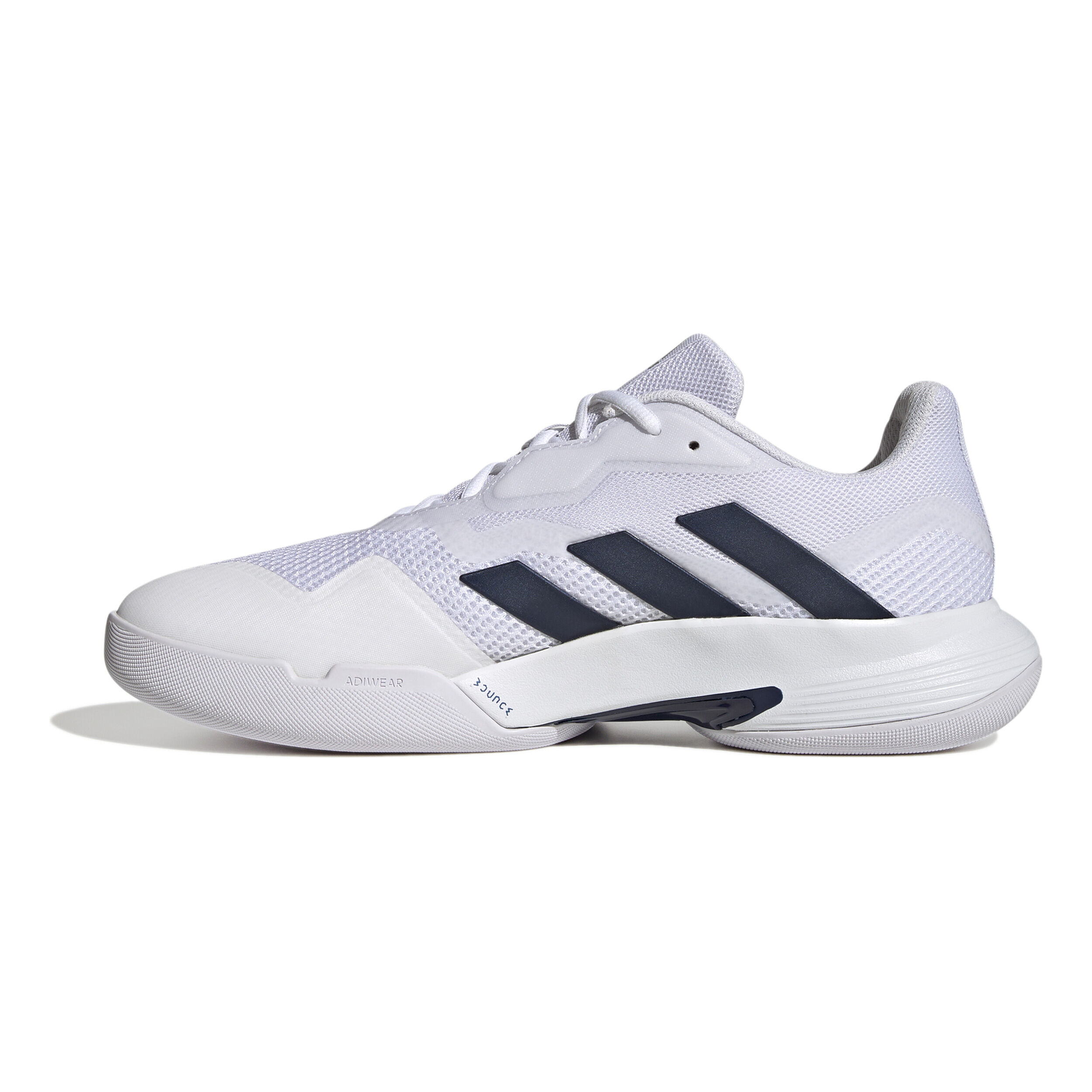 adidas Court Jam Control Teppichschuh Herren WeiB Dunkelblau online kaufen Tennis Point CH