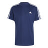 Training Essential Base 3 Stripes T-Shirt Herren-Dunkelblau,Wei&szlig;