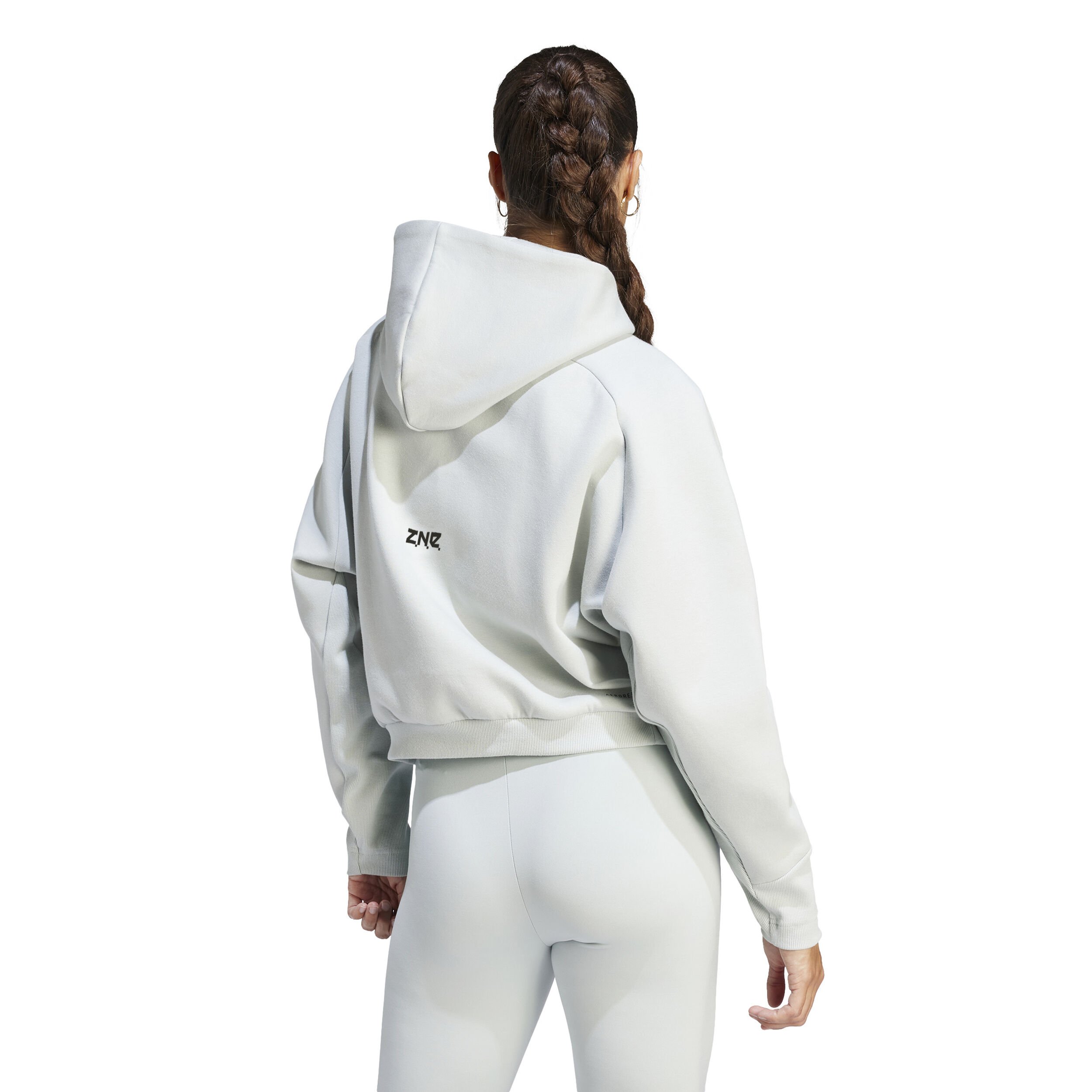 adidas Z.N.E. Sweatjacke Damen Silber Grau online kaufen Tennis Point CH