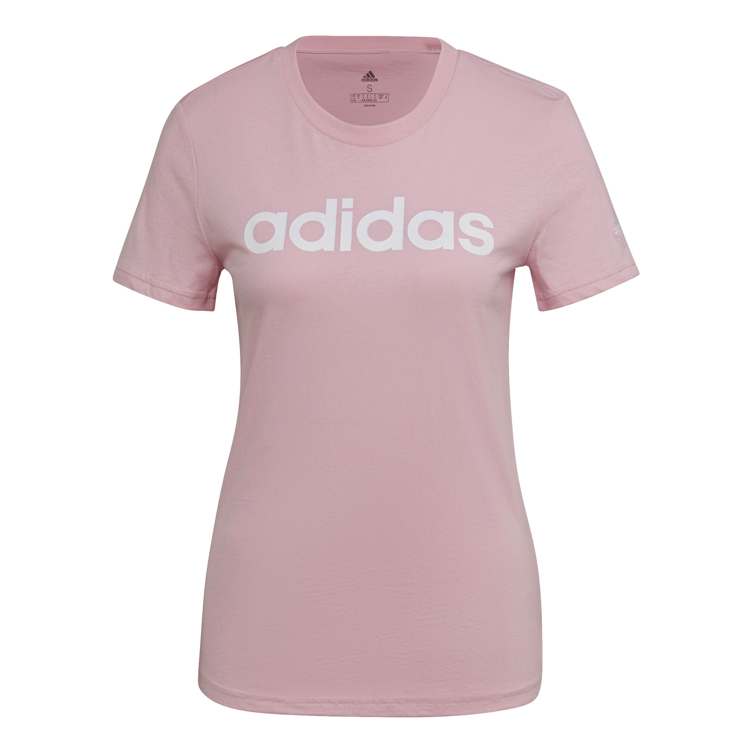 adidas Linear T Shirt Damen Pink online kaufen Tennis Point CH