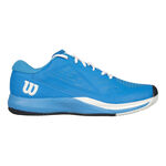 Wilson Tennisschuhe Wilson Rush Pro Ace Sandplatzschuh Herren - blau, wei&szlig;