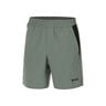 Match 9in Shorts Herren - oliv, 