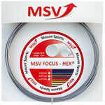 MSV MSV Focus-HEX Saitenset 12m-Silber