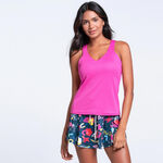 Lucky in Love Bekleidung Lucky in Love Clubhouse Tank-Top Damen-pink