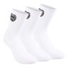 Anchor Ankle Move Tennissocken 3er Pack-Wei&szlig;