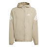 adi365  Laufjacke Herren-khaki