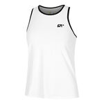 Racket Roots Bekleidung Racket Roots Teamline Racerback Tank-Top Damen-Weiß
