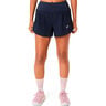 Road 3.5in Laufshorts Damen-dunkelblau