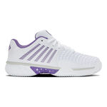 K-Swiss Tennisschuhe K-Swiss EXPRESS LIGHT 3 Clay Sandplatzschuh Damen-wei&szlig;, lavendel