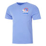 Dri-Fit OC T-Shirt Herren - hellblau, mehrfarbig