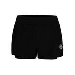 BIDI BADU Bekleidung BIDI BADU Crew 2in1 Shorts Damen-Schwarz