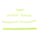 HEAD Schlägerzubehör HEAD Extreme MP L,Extreme Team Ösenbandset-Limette