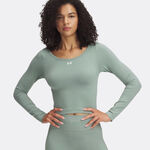 Under Armour Bekleidung Under Armour Vanish Seamless Longsleeve Damen-Grün