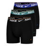 Ultra Comfort Boxer Short Herren-Schwarz