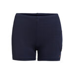 Fila Bekleidung Fila Bella Ballshorts Damen - dunkelblau, rot